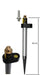 Midi-Prismenstab 30 cm, 5/8"-Gewinde und Leica-Zapfen