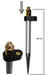 Midi-Prismenstab 40 cm, 5/8"-Gewinde und Leica-Zapfen