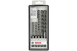 S4L Hammerbohrer SDS-plus-5, Set 5/6/8/8/10 / 100 mm