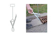 Kanaldeckel-Handhebezange mit Haken und Losbrechhebel