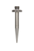 Absteckspitze für HIP Prisma, Gesamthöhe Kippachse Prisma 150 mm