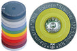 Alu-Gravurplatte, Innen-Ø 10 mm, gerade