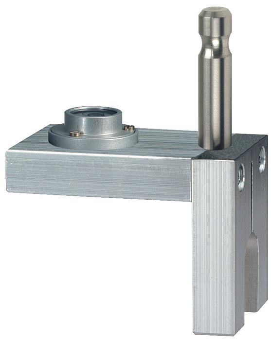 Gleiswinkel, magnetisch, mit Leica-Steckzapfen