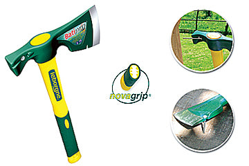 BATIPRO-Gipserbeil mit Kunststoffstiel, 0,75 Kg, Gesamtlänge 36,5 cm
