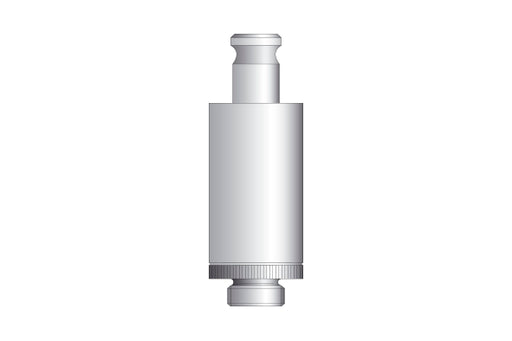 Prismenstab-Adapter, oben Leica-Zapfen, für Kippachsenhöhe = 86 mm