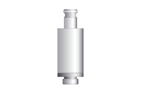 Prismenstab-Adapter, oben Leica-Zapfen, für Kippachsenhöhe = 86 mm