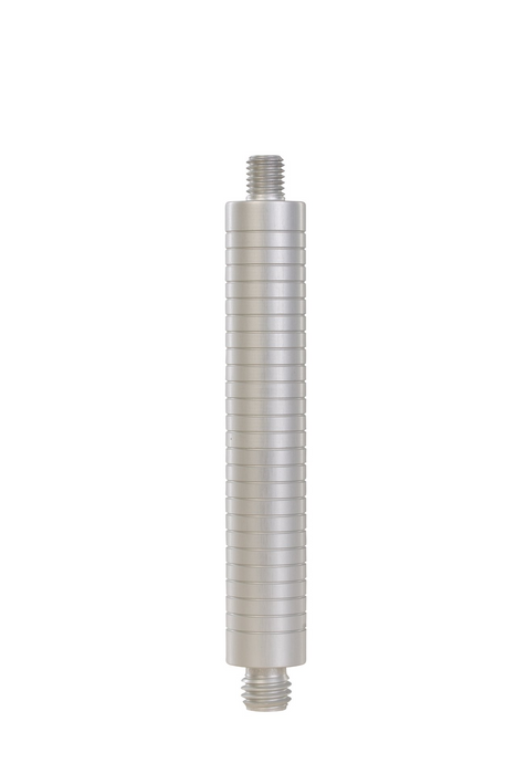 Prismenstab-Adapter, oben 5/8" Außengewinde, für Kippachsenhöhe = 0 mm (z. B. GNSS Antenne)