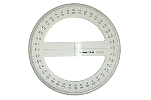 Vollkreis-Winkelmesser, 400 Gon