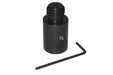 SECO-Adapter von Leica-Zapfen unten auf 5/8" Gewinde oben