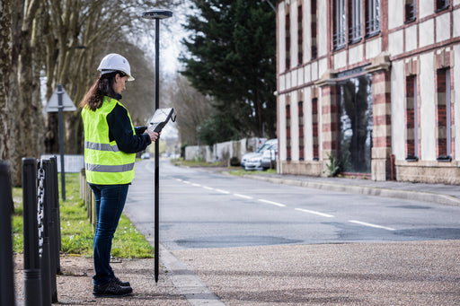 Stabklammer nur für Halterung TSC7 / Ranger 7