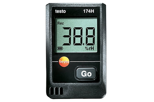 testo 174H, Datenlogger für Feuchte + Temperatur