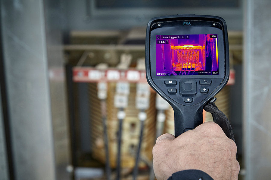 FLiR E96 DFOV 24° & 14° FlexView