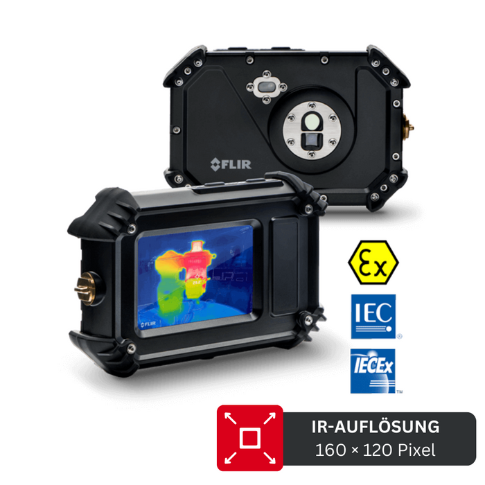 FLiR Cx5 für Gefahrenbereiche