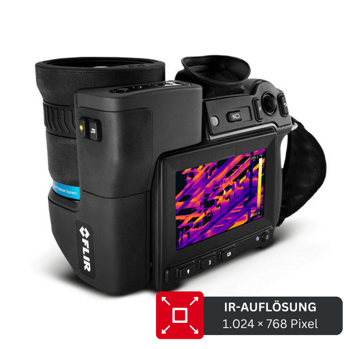 FLiR T1020 45°