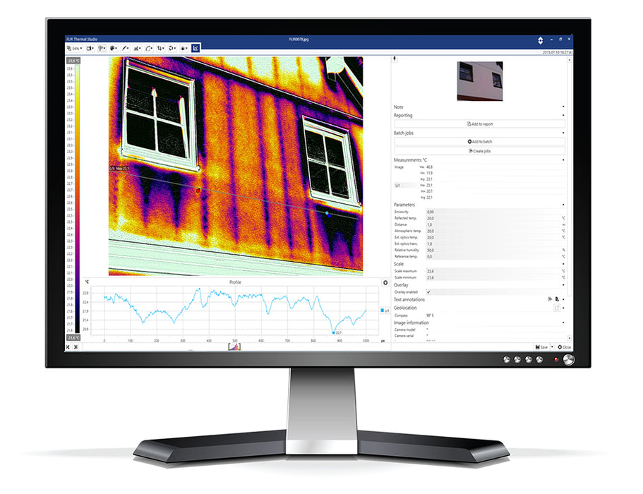 FLIR Thermal Studio Standard (1 Jahr)