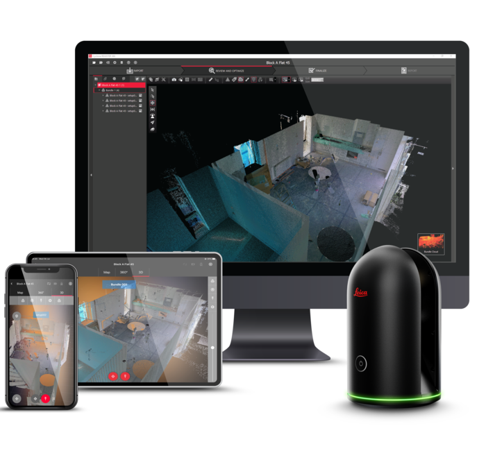 Leica BLK360 G1 Imaging Laser Scanner Set