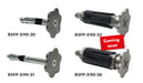 Schwerlastanker mit Fixpunkt X90, Länge: 105 mm