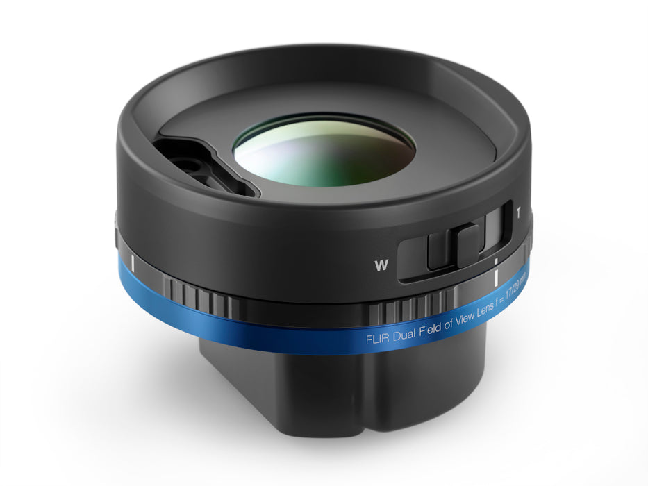FLiR T865 DFOV 24° & 14° FlexView