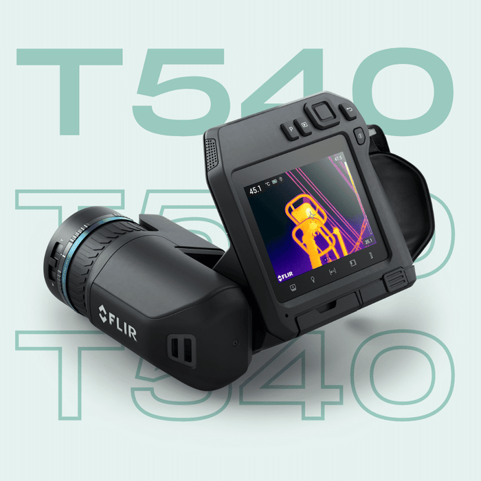 FLiR T540 DFOV 24° & 42° FlexView